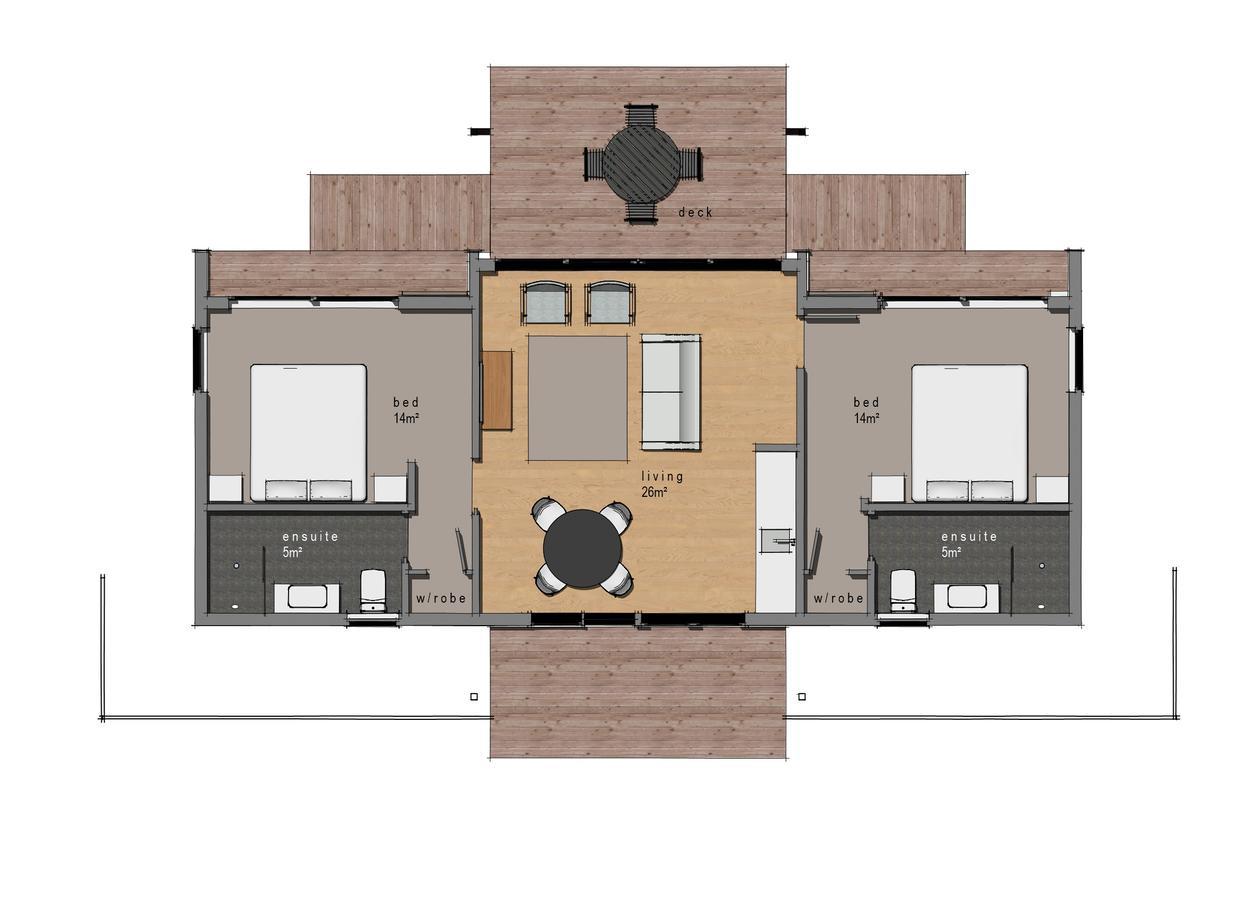 Plume Villas Matakana Extérieur photo