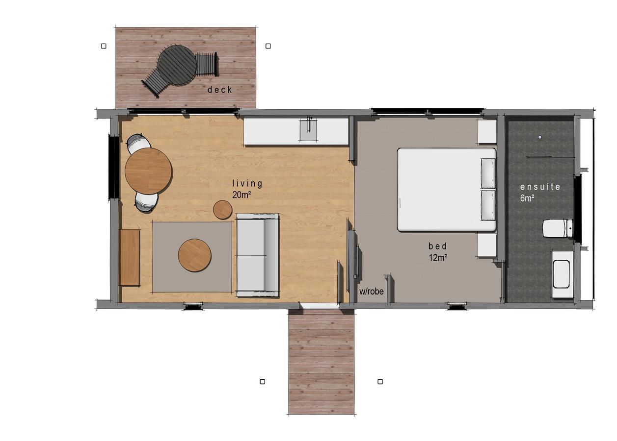 Plume Villas Matakana Extérieur photo