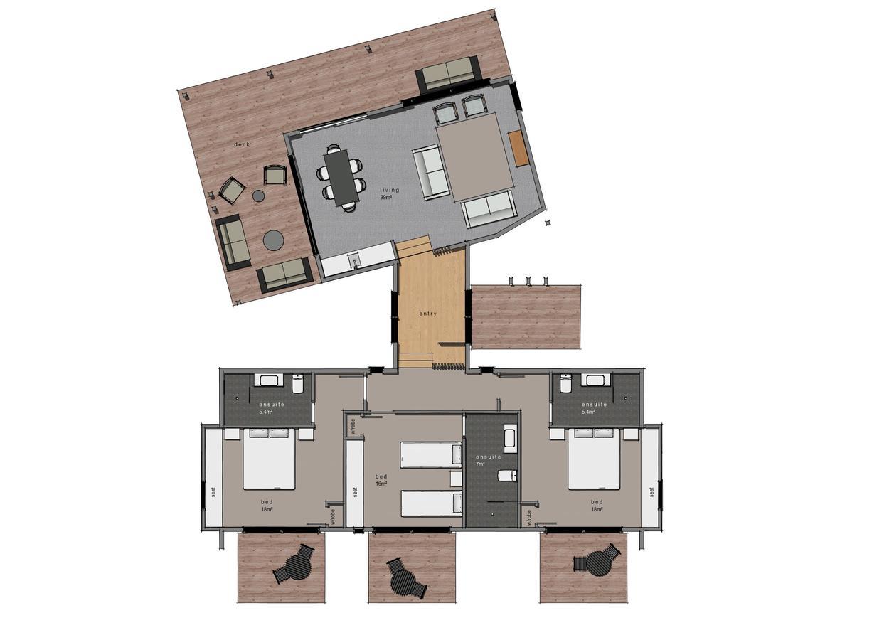 Plume Villas Matakana Extérieur photo
